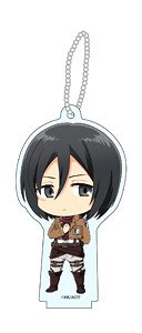 進撃の巨人 描き起こしアクリルスタンド ミカサ (キャラクターグッズ)