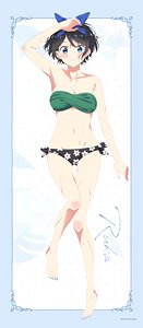 彼女､お借りします 第2期 描き下ろしBIGタペストリー 水着Ver. 更科瑠夏 (キャラクターグッズ)