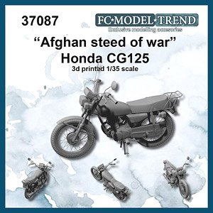 `Afghan Steed of War`Honda CG 125 (Plastic model)