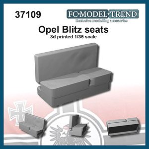 Opel Blitz Seat (for 1-Car) (Plastic model)
