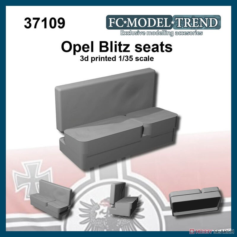 Opel Blitz Seat (for 1-Car) (Plastic model) Other picture1