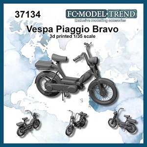 Vespa Piaggio Bravo (Plastic model)