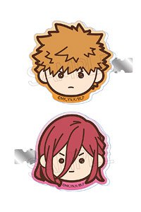 ブルーロック 前髪クリップ 國神錬介＆千切豹馬 (キャラクターグッズ)