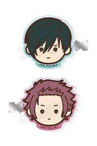 ブルーロック 前髪クリップ 糸師凛＆糸師冴 (キャラクターグッズ)