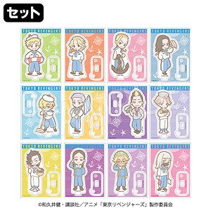 Tokyo Revengers Trading Acrylic Stand (F Kaori Collaboration) (Set of 12) (Anime Toy)