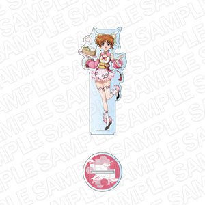 Magical Girl Lyrical Nanoha Big Acrylic Stand Nanoha Takamachi Chinese Dress (Anime Toy)