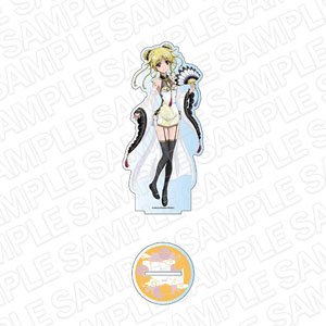 魔法少女リリカルなのは デカアクリルスタンド フェイト・T・ハラオウン チャイナ服 (キャラクターグッズ)