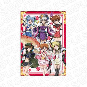 Magical Girl Lyrical Nanoha Mini Acrylic Art Chinese Dress (Anime Toy)