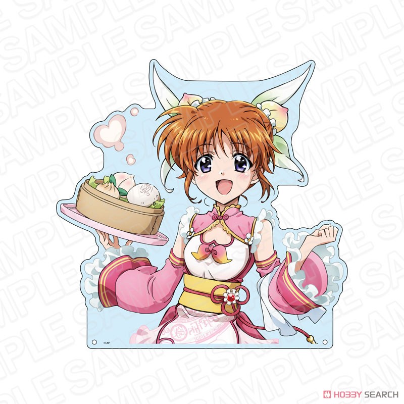 魔法少女リリカルなのは 特大ダイカットアクリルボード 高町なのは チャイナ服 (キャラクターグッズ) 商品画像1