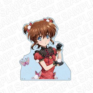 魔法少女リリカルなのは 特大ダイカットアクリルボード シュテル チャイナ服 (キャラクターグッズ)