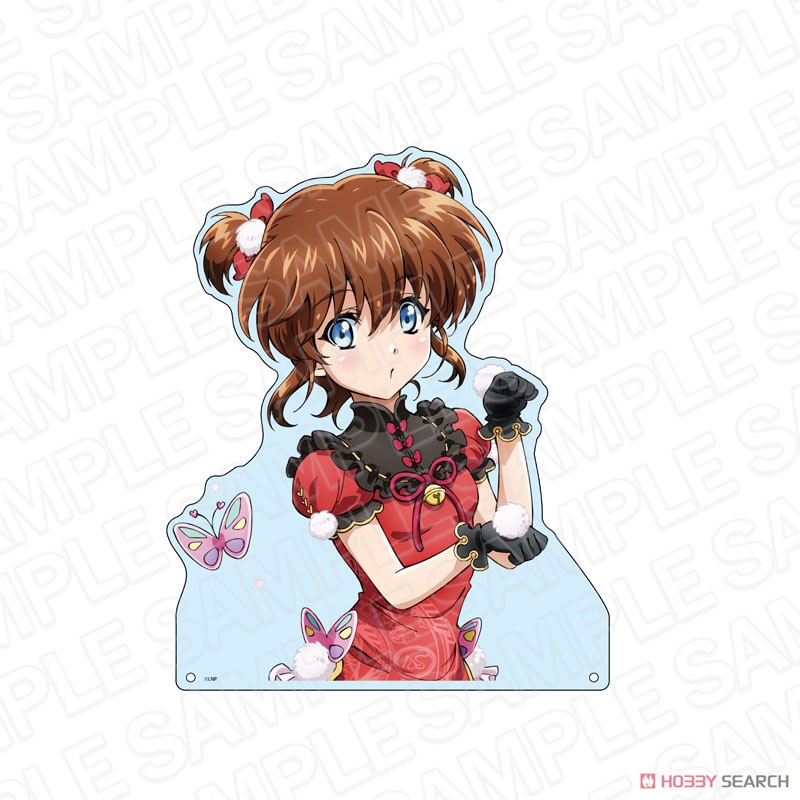 魔法少女リリカルなのは 特大ダイカットアクリルボード シュテル チャイナ服 (キャラクターグッズ) 商品画像1