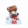 魔法少女リリカルなのは 特大ダイカットアクリルボード シュテル チャイナ服 (キャラクターグッズ) 商品画像1 サムネイル