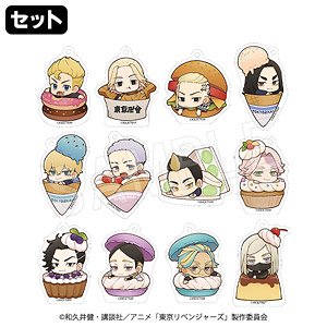 Tokyo Revengers Trading Acrylic Key Ring Sweets Ver. (Set of 12) (Anime Toy)