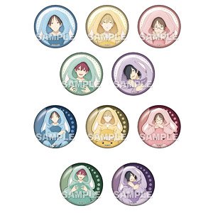 クールドジ男子 トレーディング缶バッジ うさみみパジャマ ver. (描き下ろし) (10個セット) (キャラクターグッズ)