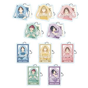クールドジ男子 トレーディングアクリルキーホルダー うさみみパジャマ ver. (描き下ろし) (10個セット) (キャラクターグッズ)