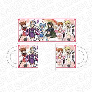 Magical Girl Lyrical Nanoha Mug Cup Chinese Dress (Anime Toy)