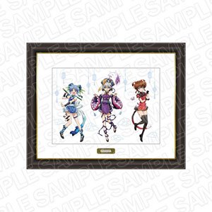 魔法少女リリカルなのは メモリアルアート ディアーチェ&シュテル&レヴィ チャイナ服 (キャラクターグッズ)