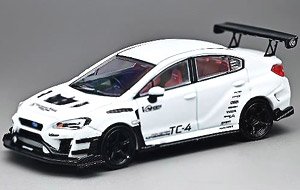 SUBARU VAB S4 VARIS Wide Body Kit (ミニカー)