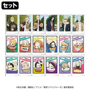 Tokyo Revengers Polashot Collection Sweets Ver. (Set of 9) (Anime Toy)