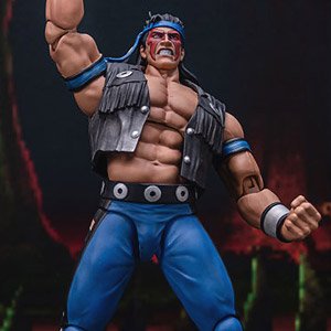 Mortal Kombat Action Figure Night Wolf (Fashion Doll)