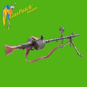 MG34 w/75発サドルドラムマガジン (2丁セット) (プラモデル)