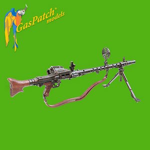 MG34S w/50発ベルトドラムマガジン (2丁セット) (プラモデル)