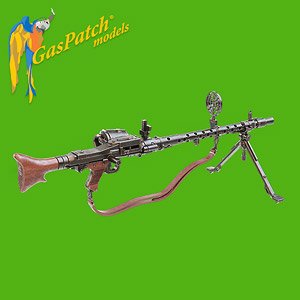 MG34 量産型 w/50発ベルトドラムマガジン (2丁セット) (プラモデル)