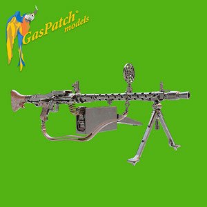MG34 量産型 w/ベルトフィード (2丁セット) (プラモデル)
