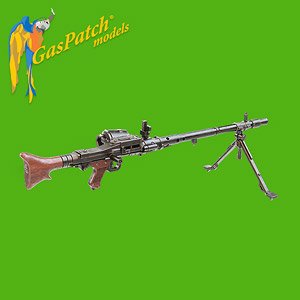 MG 34P Bipod with Belt Drum (Pair) (Plastic model)