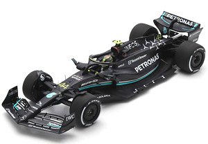 Mercedes-AMG Petronas F1 W14 E Performance No.44 2nd Australian GP 2023 Lewis Hamilton (ミニカー)