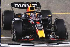 Oracle Red Bull Racing RB19 No.1 Red Bull Racing Winner Bahrain GP 2023 Max Verstappen (ミニカー)