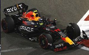 Oracle Red Bull Racing RB19 No.11 Red Bull Racing Winner Saudi Arabian GP 2023 Sergio Perez (ミニカー)