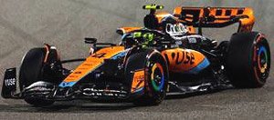 McLaren MCL60 No.4 McLaren Lando Norris 6th Australian GP 2023 (ミニカー)
