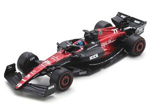 Alfa Romeo F1 Team Stake C43 No.77 Alfa Romeo F1 Team ORLEN 2023 Valtteri Bottas (ミニカー)