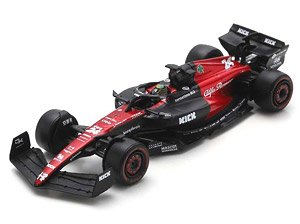 Alfa Romeo F1 Team Stake C43 No.24 Alfa Romeo F1 Team ORLEN 2023 Zhou GuanYu (ミニカー)
