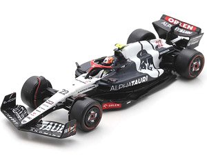 AlphaTauri AT04 No.22 Scuderia AlphaTauri 2023 Yuki Tsunoda (Diecast Car)