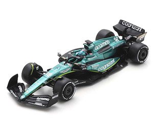 Aston Martin AMR22 No.18 Aston Martin Aramco Cognizant F1 Team 2023 Lance Stroll (ミニカー)