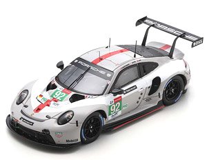 Porsche 911 RSR-19 No.92 Porsche GT Team 3rd LMGTE Pro class 24H Le Mans 2021 (ミニカー)