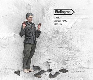 WWII ドイツ 投降する兵士＃1 1944-45 (プラモデル)