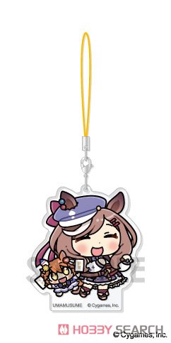 ウマ娘 プリティーダービー アクリルストラップ～ぬいぐるみといっしょ～ Vol.4 (8個セット) (キャラクターグッズ) 商品画像6