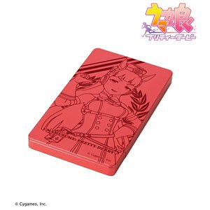 Uma Musume Pretty Derby Gild Design Duralumin Card Case Gold Ship (Anime Toy)