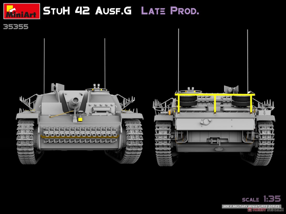 StuH 42 Ausf. G Late Prod (Plastic model) Other picture3