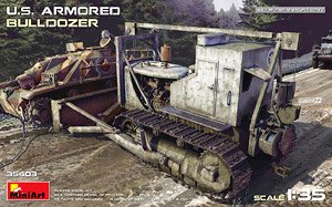 U.S. Armored Bulldozer (Plastic model)