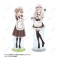 劇場版 ハイスクール・フリート 描き下ろしイラスト ヴィルヘルミーナ バレンタインver. 1/7スケール BIGアクリルスタンド (キャラクターグッズ) その他の画像1 サムネイル