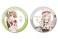 劇場版 ハイスクール・フリート 描き下ろしイラスト 納沙幸子 バレンタインver. BIG缶バッジ (キャラクターグッズ) その他の画像1 サムネイル