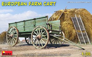 European Farm Cart (Plastic model)