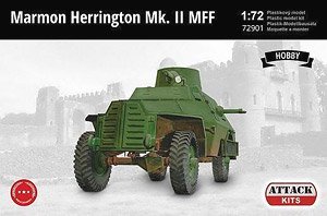 Marmon Herrington Mk. II MFF (Hobby Line 01) (Plastic model)
