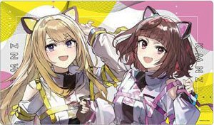 KMNZ 緜先生 描き下ろしイラスト KMNZ タクティカルファッションver. プレイマット (カードサプライ)