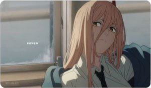 チェンソーマン パワー プレイマット (カードサプライ)