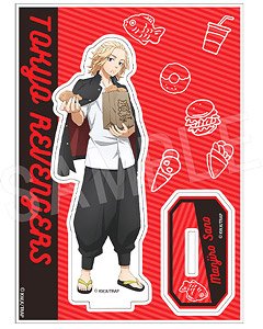 東京リベンジャーズ アクリルスタンド おやつver. 佐野万次郎 (キャラクターグッズ)